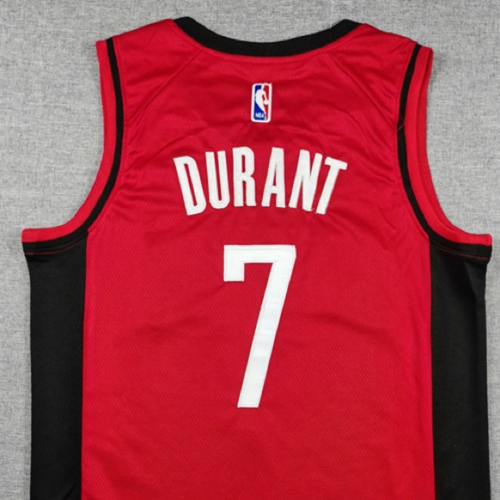 Kevin Durant #7 Rockets Jersey - Picture 4 of 4